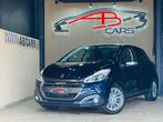 Peugeot 208 1.2i Style * GARANTIE 12 MOIS * (bj 2017), Stof, Gebruikt, 1199 cc, Blauw