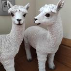 2 beelden Alpaca's / lama's, Antiquités & Art, Enlèvement ou Envoi