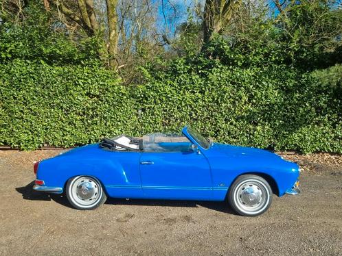 Karmann ghia 1970 cabriolet, Auto's, Oldtimers, Particulier, Te koop, Volkswagen, Benzine, Cabriolet, 2 deurs, Handgeschakeld