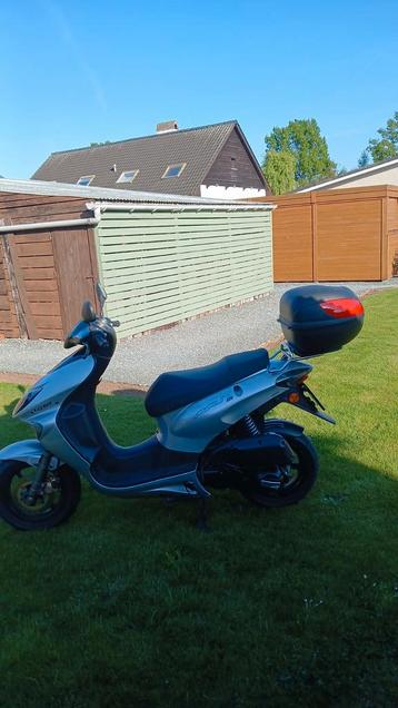 Keeway ARN 125cc, Enlèvement, Utilisé
