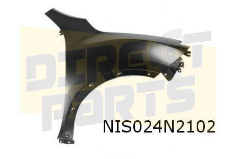 Nissan Juke (5/14-10/19) voorscherm Rechts Origineel! F3100B, Auto-onderdelen, Carrosserie, Spatbord, Nissan, Nieuw, Verzenden