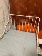 Lit simple Ikea, Maison & Meubles, Enlèvement, Utilisé, Une personne, Blanc