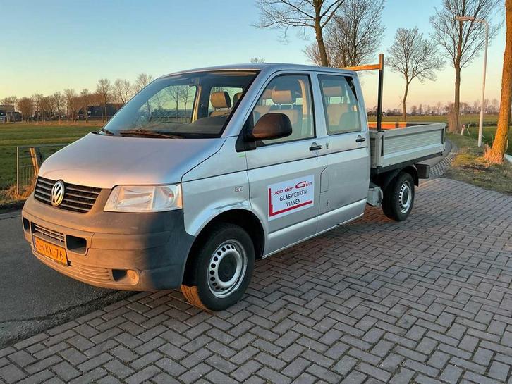 2010 Volkswagen Transporter 1.9 TDI Bedrijfswagen, Auto's, Vrachtwagens, Bedrijf, Overige merken, Overige brandstoffen, Euro 5