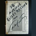 "18 avenue Élisée Reclus" door Sacha Guitry en handtekening, Ophalen of Verzenden, Gebruikt