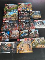 Lot nieuwe lego Star Wars setjes zonder minifigs, Ophalen of Verzenden, Zo goed als nieuw