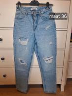 Blauwe ripped jeans, Kleding | Dames, Spijkerbroeken en Jeans, Overige jeansmaten, Nieuw, Ophalen of Verzenden, Primark