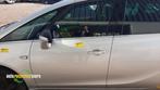 Portier 4Deurs links-voor van een Opel Zafira (Z176), 3 maanden garantie, Gebruikt, Opel, Deur