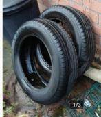 2 x Dunlop 175/65R15 banden, Ophalen, 15 inch, 175 mm, Band(en)