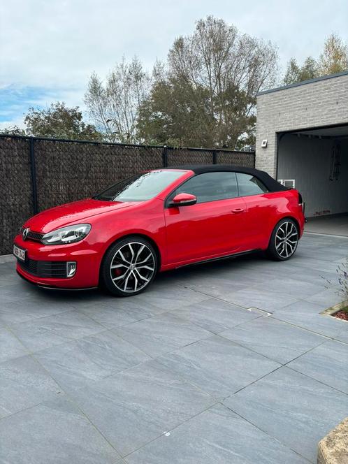 Vw golf GTI cabrio, Auto's, Volkswagen, Particulier, Golf, ABS, Airbags, Airconditioning, Alarm, Bluetooth, Boordcomputer, Centrale vergrendeling