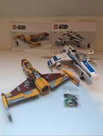 Lego star wars 75364 New Republic E-wing vs. Shin Hati's St, Ophalen of Verzenden, Zo goed als nieuw