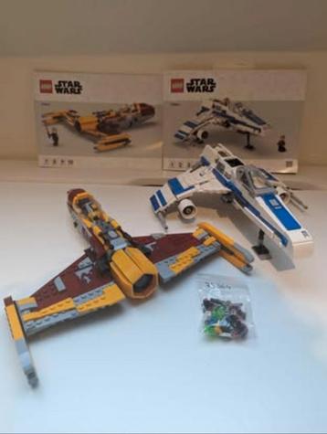Lego star wars 75364 New Republic E-wing vs. Shin Hati's St beschikbaar voor biedingen