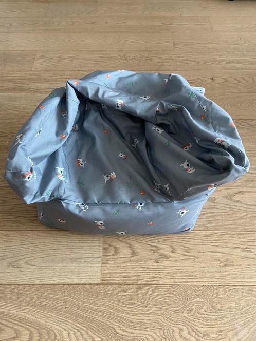 Kinderzeteltje Dreambee Kai grijs, Kinderen en Baby's, Kinderstoelen, Zo goed als nieuw, Ophalen