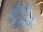 Mooi Frans Horizon Blue jasje , compleet !!!, Ophalen of Verzenden, Landmacht, Kleding of Schoenen