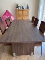 Tafel met 6 stoelen, 200 cm of meer, 50 tot 100 cm, Overige materialen, Gebruikt