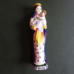 Vierge et enfant en faience de QUIMPER, Enlèvement ou Envoi