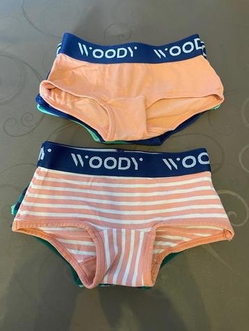 Woody onderbroekjes maat 92 (2j) en 98 (3j) beschikbaar voor biedingen