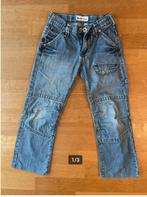 lichtblauwe jeans spijkerbroek maat 134 - 9 jaar, Broek, Nieuw, Ophalen of Verzenden, Jongen