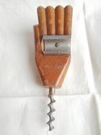 MAIN DÉCAPSULEUR BOIS vintage, Collections, Enlèvement ou Envoi, Utilisé