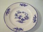 2 GRANDES ASSIETTES PLATTES GRAND BOUQUET BOCH FRERES, Ophalen of Verzenden