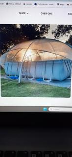 sunnytent ovaal maat L, Tuin en Terras, Ophalen of Verzenden, Zo goed als nieuw, Ovaal