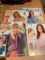Haaktijdschriften Sandra, 4 stuks (12,50/6), Verzenden, Nieuw, Haken, Patroon of Boek