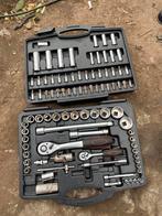 Doppenset, Doe-het-zelf en Bouw, Gereedschap | Handgereedschap, Ophalen, Zo goed als nieuw