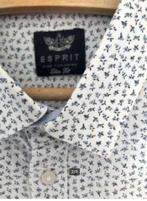 Esprit blauw wit overhemd mt 42/44, Kleding | Heren, Overhemden, Wit, Nieuw, Ophalen of Verzenden, Halswijdte 41/42 (L)