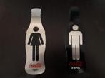 COCA COLA pictogramme inox pour WC, Ophalen of Verzenden, Nieuw, Reclamebord