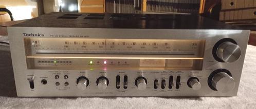Technics SA-600 (70 watt per kanaal) zwarte versie, Audio, Tv en Foto, Tuners, Refurbished, Analoog, Ophalen