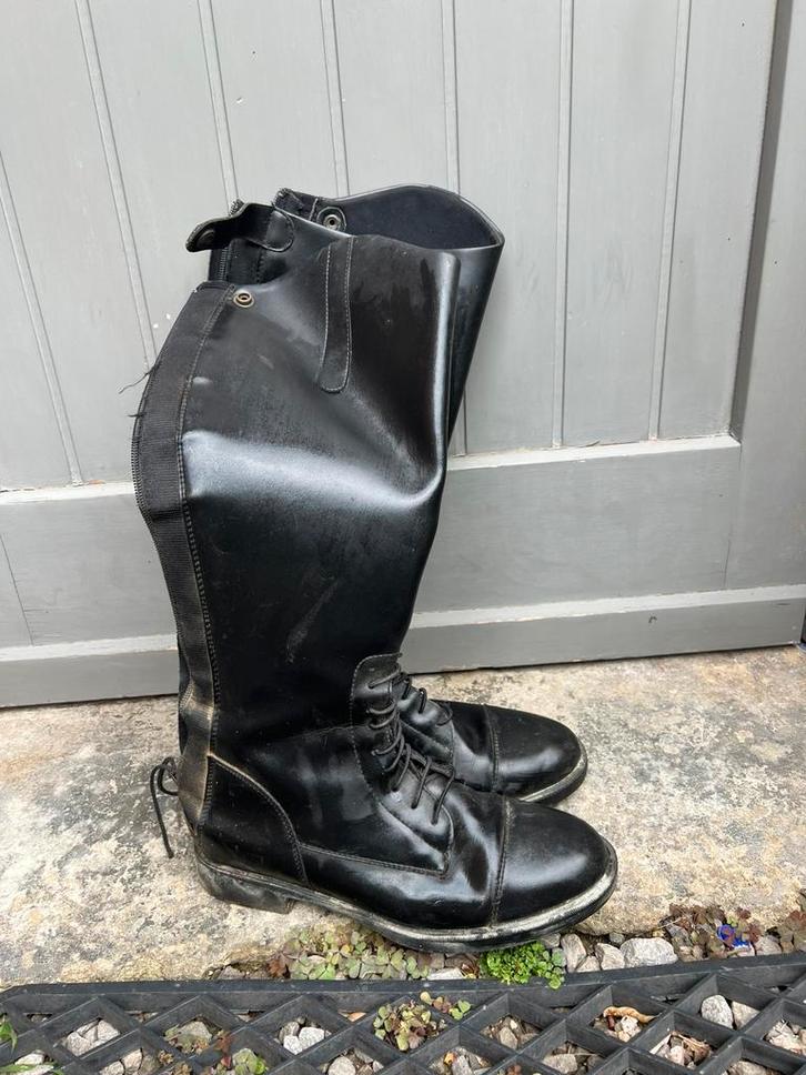 Paardrijlaarzen maat 41, Dieren en Toebehoren, Paardrijkleding, Zo goed als nieuw, Dames, Schoeisel, Ophalen of Verzenden
