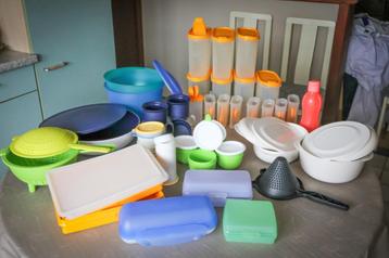 Tupperware nieuw en zo goed als nieuw beschikbaar voor biedingen