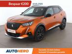 Peugeot 2008 1.2 PureTech Allure (bj 2020), Auto's, Voorwielaandrijving, Gebruikt, Leder, 96 kW