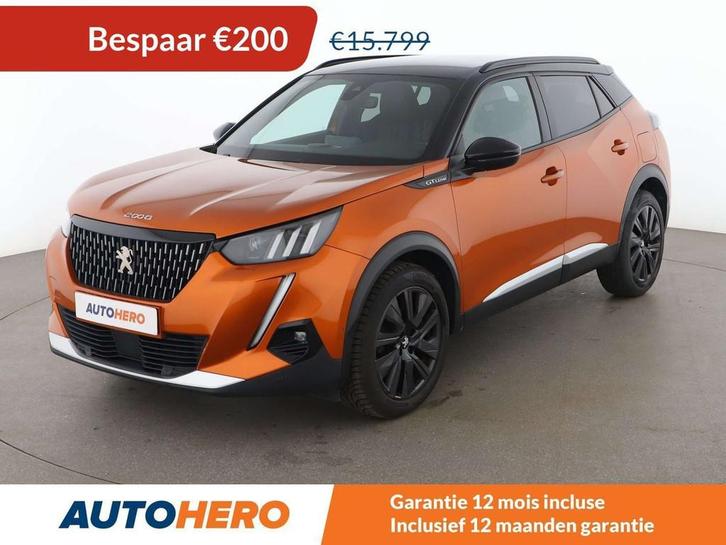 Peugeot 2008 1.2 PureTech Allure (bj 2020), Auto's, Peugeot, Te koop, ABS, Achteruitrijcamera, Adaptive Cruise Control, Airbags
