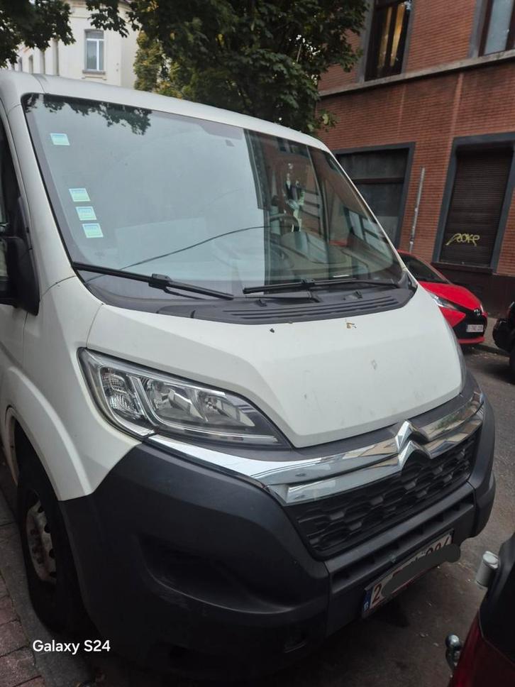 Jumper 2016 L1H1 euro 5b  0477 71 08 22, Auto's, Bestelwagens en Lichte vracht, Bedrijf, Diesel, Ophalen