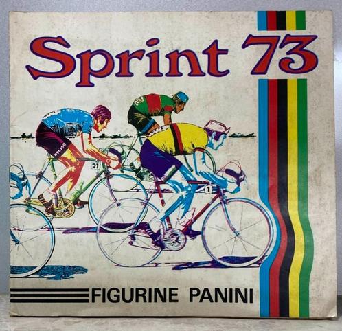Panini: Sprint 73, Boeken, Sportboeken, Gelezen, Lopen en Fietsen, Ophalen