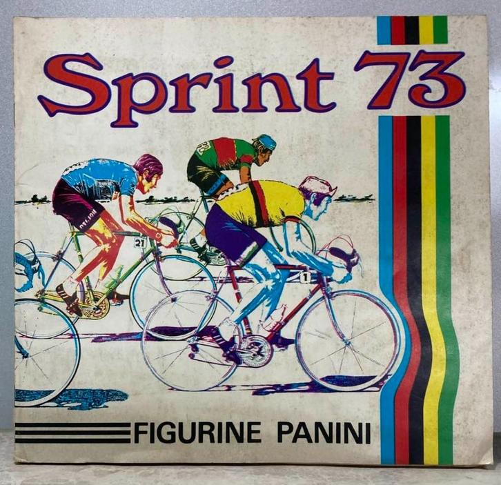 Panini: Sprint 73, Boeken, Sportboeken, Gelezen, Lopen en Fietsen, Ophalen