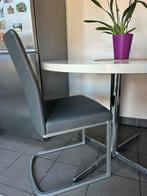 Table ronde avec pied en métal, Maison & Meubles, Tables | Tables à manger, Enlèvement, Utilisé