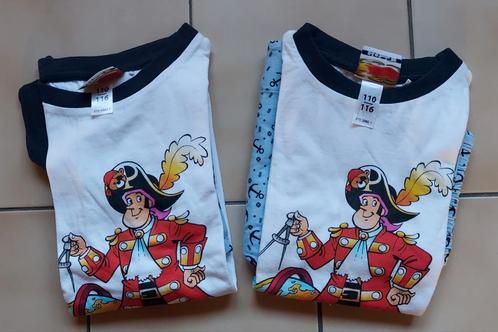 Piet Piraat pyjama set 2x maat 110/116, Kinderen en Baby's, Kinderkleding | Maat 110, Zo goed als nieuw, Jongen of Meisje, Overige typen