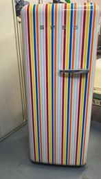 SMEG multi color, Elektronische apparatuur, Koelkasten en IJskasten, Ophalen, Gebruikt, 200 liter of meer, 140 tot 160 cm