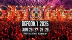 Defqon 1 premium saturday, Tickets en Kaartjes, Concerten | Dance, Eén persoon, Juni