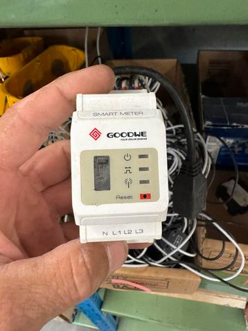 Goodwe smart meter beschikbaar voor biedingen