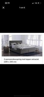 Gloednieuwe boxspring 180x200, Ophalen of Verzenden, Nieuw
