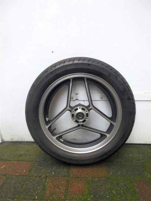 Suzuki GSX750ES voorwiel voor velg wiel GSX750EF front wheel, Motoren, Onderdelen | Suzuki, Gebruikt, Ophalen of Verzenden