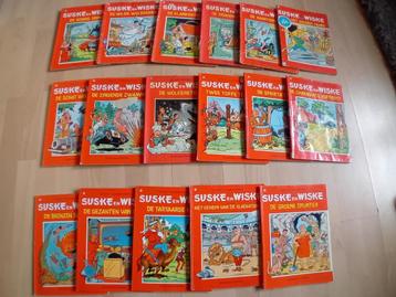 Strip boeken suske en wiske beschikbaar voor biedingen