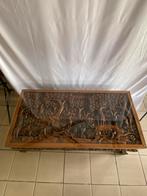 Thaise salon tafel, Huis en Inrichting, Ophalen, Gebruikt, Rechthoekig, Overige houtsoorten