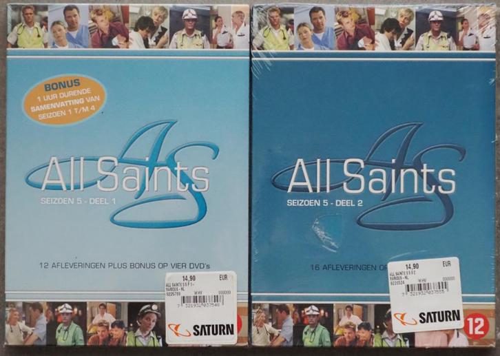 All Saints - Seizoen 5 - Deel 1 en Deel 2, CD & DVD, DVD | Drame, Neuf, dans son emballage, Drame, À partir de 12 ans, Enlèvement ou Envoi