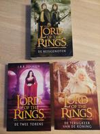 Lord of the rings boeken. De drie samen 15 euro, Collections, Lord of the Rings, Comme neuf, Enlèvement ou Envoi, Livre, Poster ou Affiche