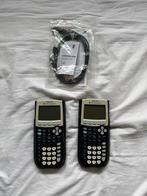 2x TEXAS INSTRUMENTS TI-84, Ophalen of Verzenden, Gebruikt