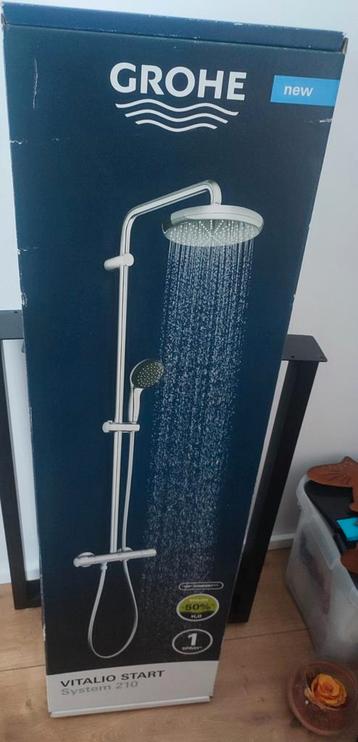 Nieuwe douchekolom van Grohe beschikbaar voor biedingen