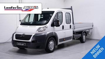 Citroën Jumper 35 3.0 HDI 180pk 7 pers pick up camera trekha beschikbaar voor biedingen